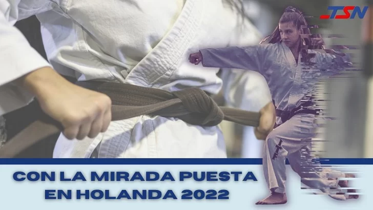 Rumbo a Holanda 2022: la taekwondista Katherine Pirello se enfoca en el mundial