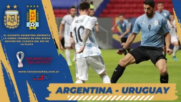 Argentina buscará dar un paso a Qatar 2022 ante Uruguay en el clásico: hora, TV y formaciones