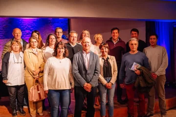 “Juntos por el Cambio” presentó equipos de Salud, Producción y Economía