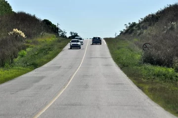 Manejaba borracho por la ruta 88 y se despistó