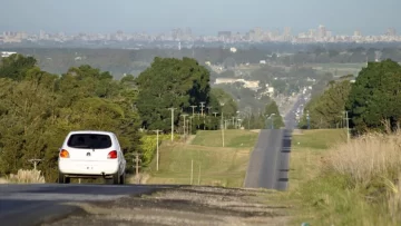 Brutal golpiza a ladrón en la Ruta 88: quedó internado