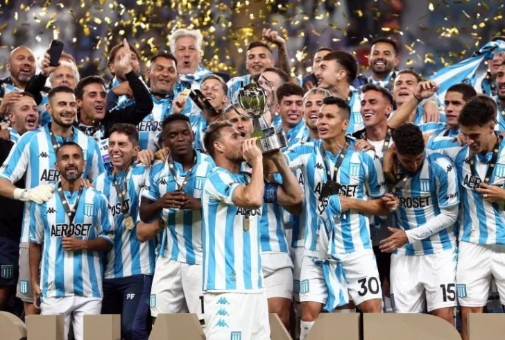 El supercampeón Racing recibe a Belgrano, que vuelve a la Primera División