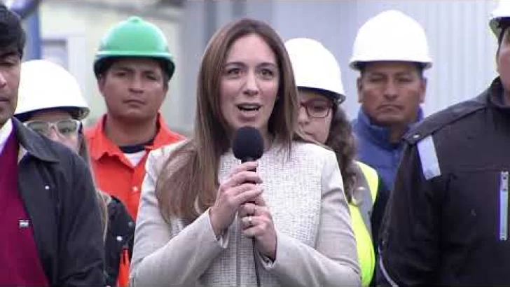 Vidal, Macri y Larreta inauguraron el Paseo del Bajo