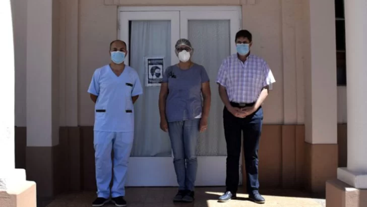San Cayetano: Gargaglione y Capellari, de recorrida por centros de salud