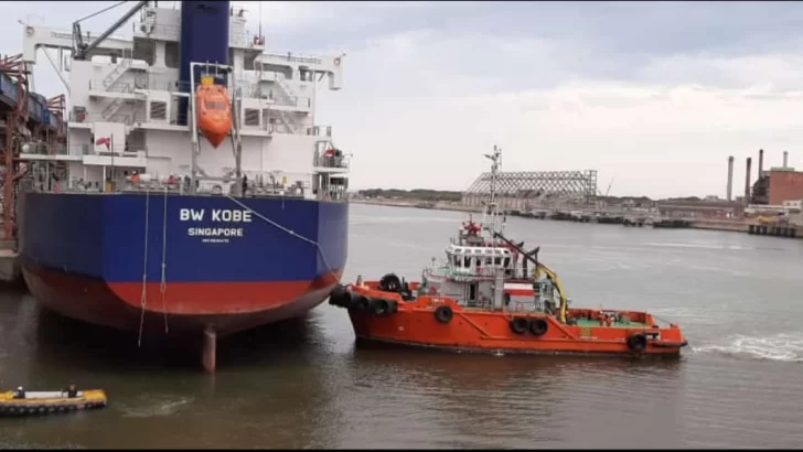 Puerto Quequén suma su quinto remolcador