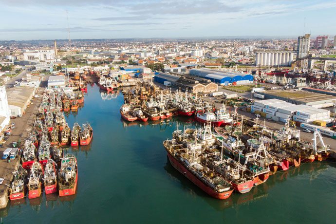 Hallaron muerto a un marinero en el puerto de Mar del Plata