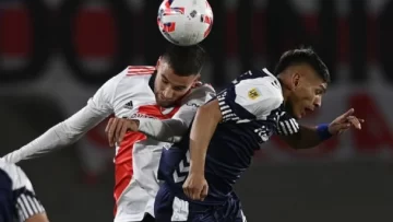 Con gol de Beltrán, River se reencontró con el triunfo ante Gimnasia