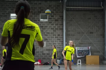 Handball Necochea recibió a Rauch por la 2da del Clausura