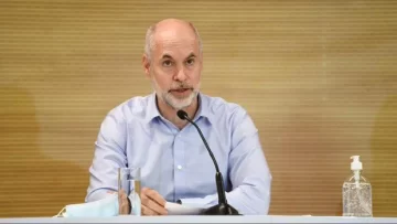 Horacio Rodríguez Larreta anuncia su candidatura a presidente