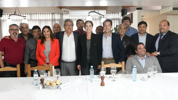 Rojas participó de una reunión con la Gobernadora en la sede de UATRE
