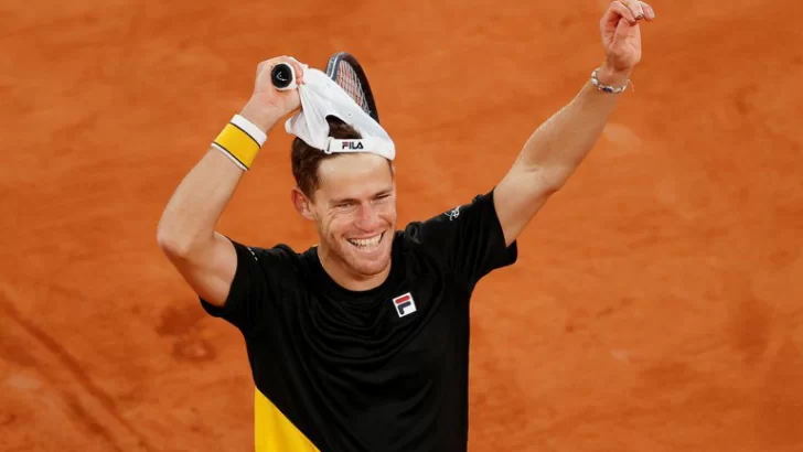Diego Schwartzman hizo historia en Roland Garros: jugará una semifinal de Grand Slam por primera vez en su carrera