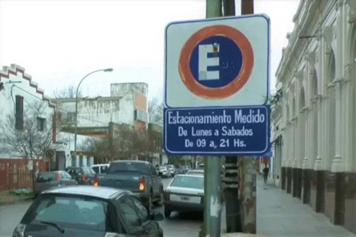 Desde hoy se suspende el estacionamiento medido