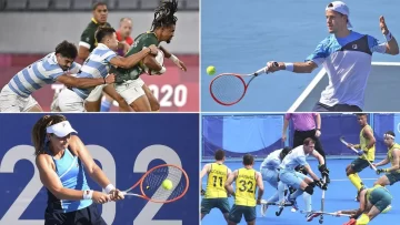 Agenda de los Juegos Olímpicos Tokio 2020, día 4: Los Pumas 7 avanzaron a semifinales, ganó Schwartzman y se despidió Nadia Podoroska