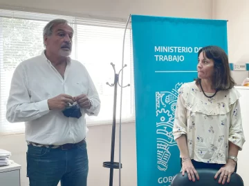 Natalia Steffen asumió en el Ministerio de Trabajo bonaerens