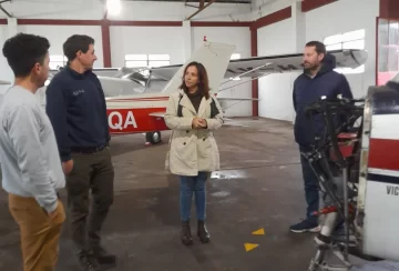 Reclamo por el aeródromo: “un avión sanitario debió salir desde Lobería”