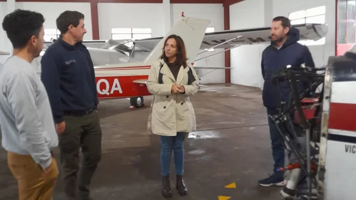 Reclamo por el aeródromo: “un avión sanitario debió salir desde Lobería”
