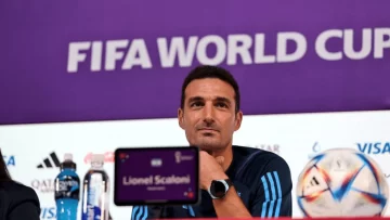 Scaloni y el cruce frente a México: “No vamos a cambiar nuestra manera de jugar”