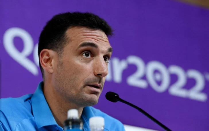 Scaloni anticipó que el partido con Croacia será muy difícil: “Tienen grandes jugadores”