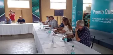 El Ministro de Desarrollo Agrario visitó Puerto Quequén
