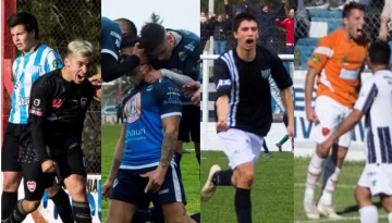 Fin de semana de semifinales para el fútbol local