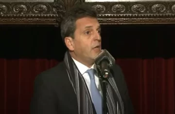 Massa: “Nuestra responsabilidad es darle leyes a la Argentina y seguir haciendo funcionar el Congreso”