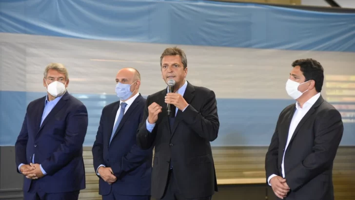Massa, en la presentación de Trenes Seguros: “Cuando invertimos en seguridad, invertimos en la vida de los argentinos