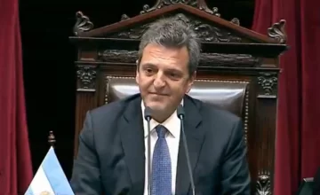 Massa renunció a Diputados: “Mañana empieza una nueva etapa y voy a venir al Congreso a buscar consensos”