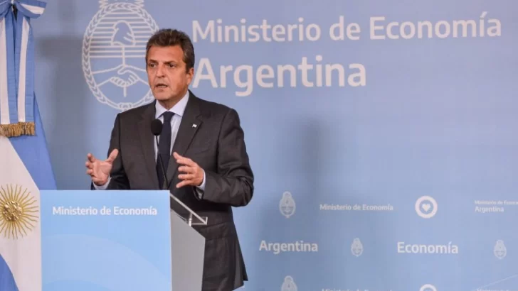 Massa: “Argentina dio una gran paso para normalizar su economía”