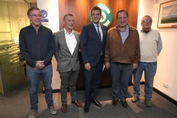 Sergio Massa se reunió con el presidente de CONINAGRO