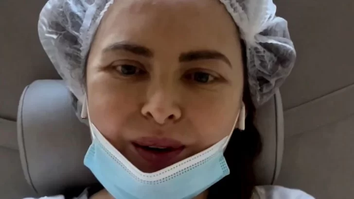 Preocupa la salud de Silvina Luna: está internada en terapia intensiva con respirador