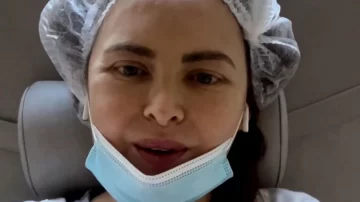 Intubaron nuevamente a Silvina Luna por complicaciones en su salud