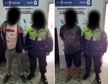 Detienen a dos delincuentes que intentaban robar una batería