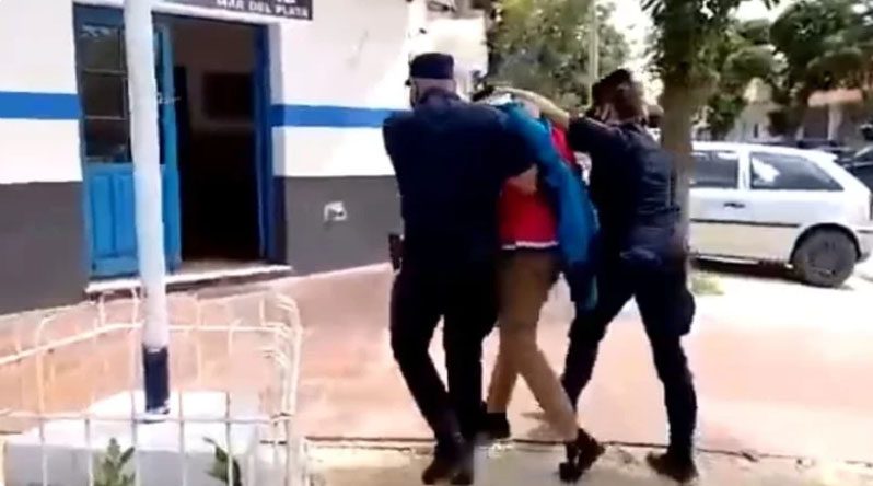 Detienen a dos delincuentes que intentaban robar una batería