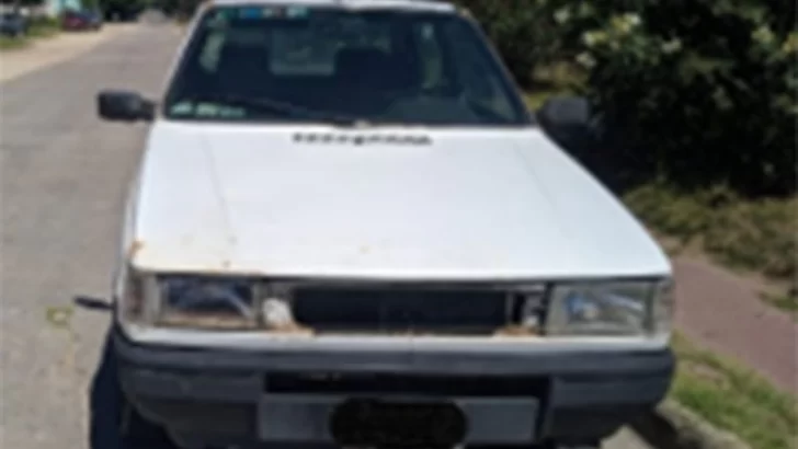 Encuentran abandonado un vehículo que había sido robado