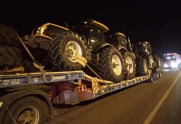 Desmantelan una red que contrabandeaba granos y traficaba tractores 0km