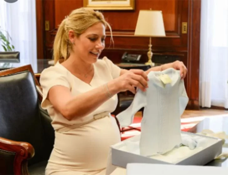 Fabiola Yáñez: “Llevo en mi vientre al primer bebé en la historia que nacerá en la Quinta de Olivos”