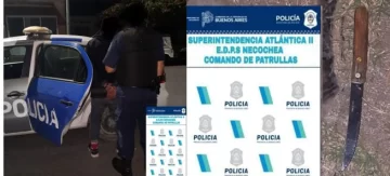 Dos hombres entraron a la casa de una joven y la amenazaron con un cuchillo