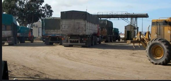 Nación realizará una millonaria obra en la playa de estacionamiento de camiones