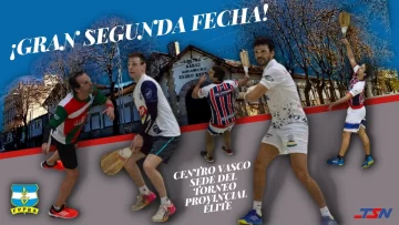 Pelota paleta: el Centro Vasco recibe a lo mejor de este deporte a nivel nacional