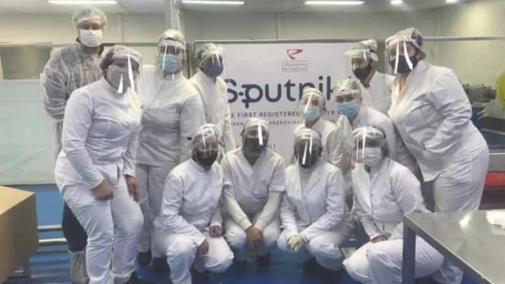 Finalizó la producción de las primeras dosis de la vacuna Sputnik V en Argentina