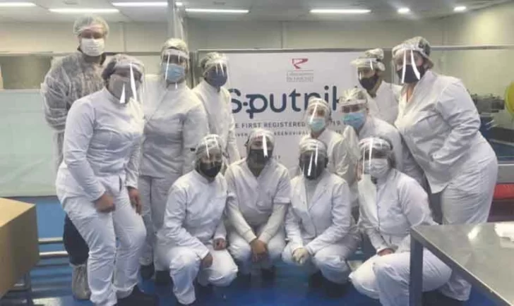 Finalizó la producción de las primeras dosis de la vacuna Sputnik V en Argentina