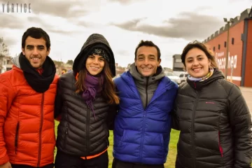 Entrenadores de la escuela municipal de atletismo se capacitan a nivel internacional