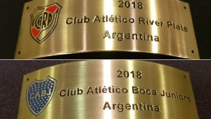 River-Boca sacan chapa ¿Cuál será la del campeón?
