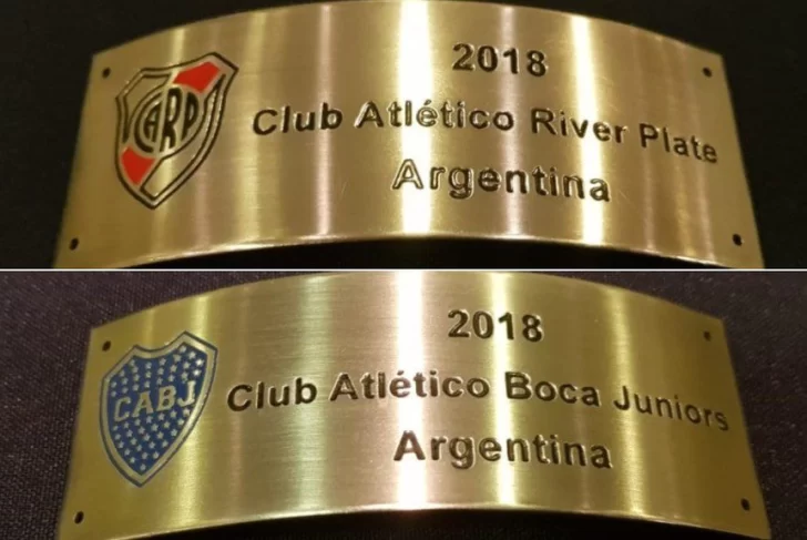 River-Boca sacan chapa ¿Cuál será la del campeón?