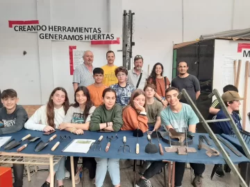 El Centro Cultural recibió herramientas que se ofrecerán a préstamo