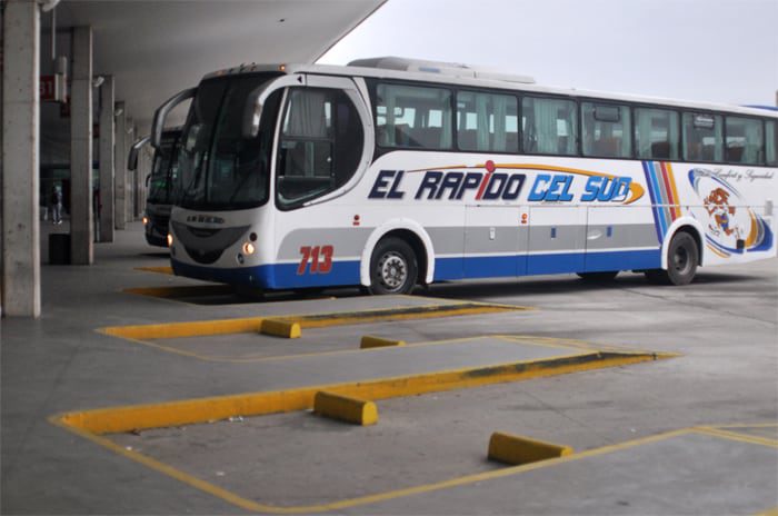 Ya rige el pase sanitario en el transporte de larga distancia