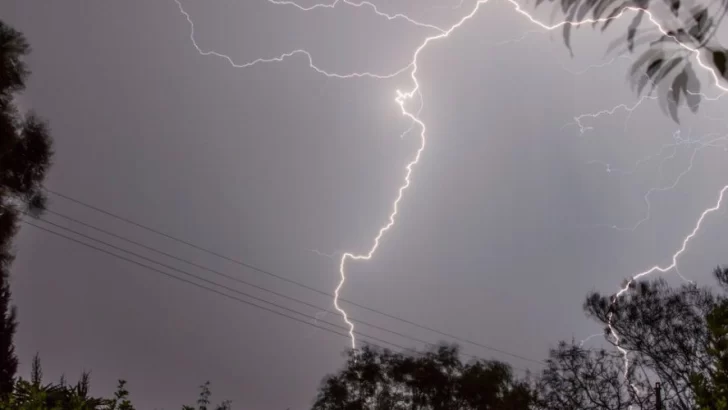 Rige alerta meteorológico por tormentas fuertes para Necochea y la región