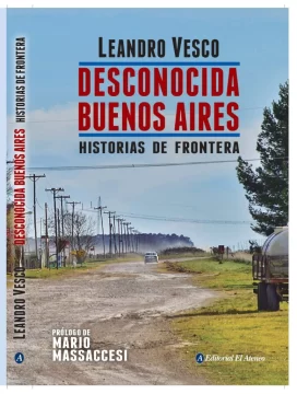 Se presenta ‘Desconocida Buenos Aires’, un libro con capítulo necochense