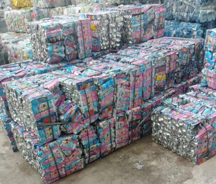 Reciclaron 12.096 tarros de espuma usados en los festejos del Carnaval