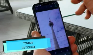 Si disfrutás de tomar fotografías con tu celular, no podés perderte está aplicación. Touch Retouch